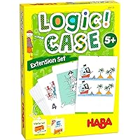 HABA - LogiCASE Expansion - Pirates - Puzzle Game - 5 Years and Up - Ref 306124