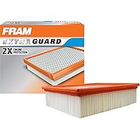FRAM Extra Guard CA8243 Replacement Engine Air Filter for Select Ford, Mazda, and Mercury Models, Provides Up to 12 Months or 12,000 Miles Filter Protection