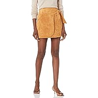 [BLANKNYC] Womens Wrap Mini Skirt