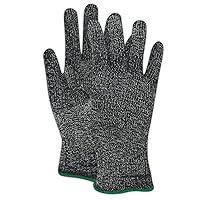 MAGID XKS2008 CutMaster Medium Weight Blend Knit Gloves, Cut Level 4, XKS, 8