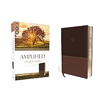 The Amplified Study Bible, Leathersoft, Brown [Large Print] The Amplified Study Bible, Leathersoft, Brown [Large Print] Imitation Leather