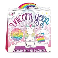 Fashion Angels Unicorn Yoga Activity Set (12292) Unicorn Game, Great for Birthdays, Outdoor Activities and More,Multi