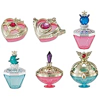 Gashapon Sailor Moon Antique Jewelry Case 2 Set