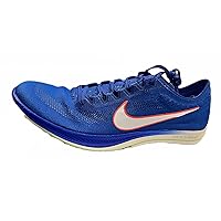Nike ZoomX Dragonfly Track & Field Distance Spikes Racer Blue/Safety Orange/Lime (CV0400-400, US Footwear Size System, Adult, Men, Numeric, Medium, 12)