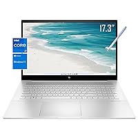 HP Laptops 17inch Touch Screen Stylus Pen - Envy i7-1260P 12Core| Windows11| FHD IPS Display 100% sRGB| Wi-Fi 6| 2 Thunderbolt4 USB C| Backlit Keyboard| Webcam (64GB RAM |2TB PCIe SSD)