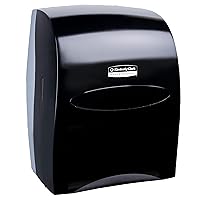 09996 Sanitouch Hard Roll Towel Dispenser, 12 63/100w x 10 1/5d x 16 13/100h, Smoke