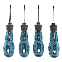 Useful Screwdriver Set, Multifunctional Repairing Tools Precision Screwdriver Set,Multi-Bit Screwdrivers Home Repair Tools Torx Screw Driver for Electrical Appliance (Color : Type B 4pcs)
