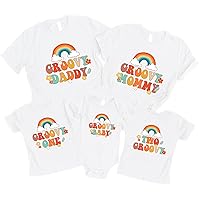 Groovy Retro Family Shirts, Birthday Or Baby Shower Tee, Groovy One Shirt, Two Groovy, Groovy Baby, of The Birthday Girl, Gender Neutral