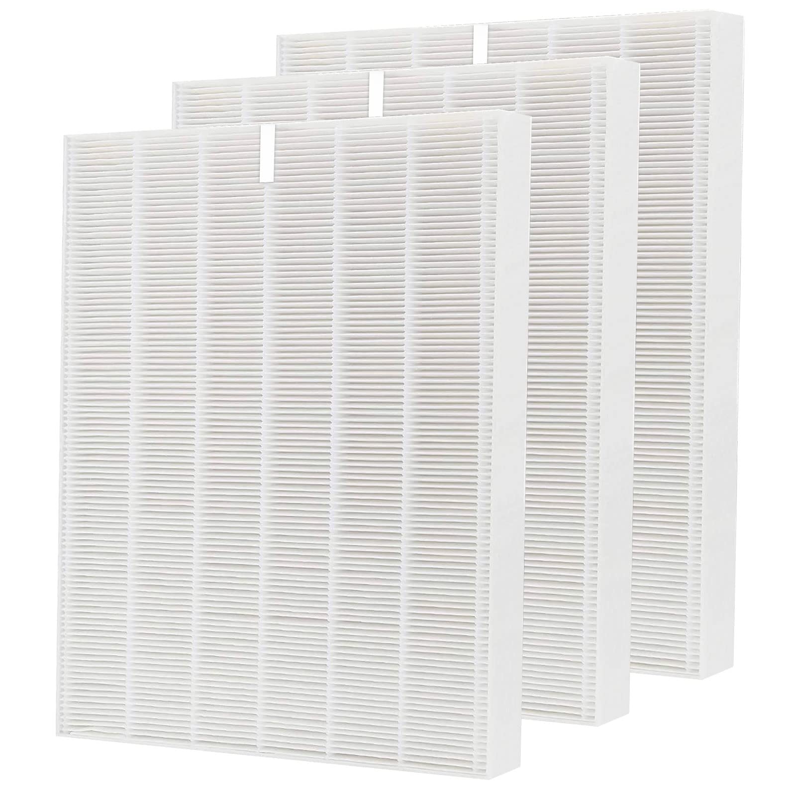 116130 Replacement Filter H True HEPA Compatible with Winix 5500-2 and AM80 Air Purifier, 3 Pack HEPA Filter Only