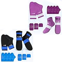 SuzziPad Cold Therapy Socks & Hand Ice Pack, Cold Gloves for Chemotherapy Neuropathy, Chemo Care Package for Women and Men, Ideal for Plantar Fasciitis, Carpal Tunnel, Arthritis Foot Pain Relief, S/M