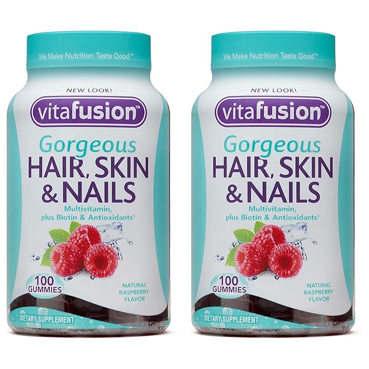 Mua Vitafusion Gorgeous Hair, Skin & Nails Multivitamin, 200 Count trên  Amazon Mỹ chính hãng 2023 | Fado