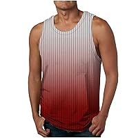Men's Quick Dry Sport Tank Top for Bodybuilding Gym Athletic Jogging Running,Fitness Yoga Training Workout Sleeveless Shirts
