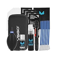 VSGO DKL-20 Professional Cleaning Kit for DSLR Cameras and Sensitive Electronics Bundle with 0.5oz VSGO Photo Lens and LCD Cleaner