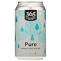 365 by Whole Foods Market, Water Sparkling Plain Single, 12 Fl Oz
