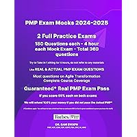 PMP Exam 2 Full Mock Practice Test- 2024-2025- Like Real- Actual PMP Exam- 4 Hour- 180 Questions: PMBOK 7th Edition 2021 & Process Guide 2023 Based.