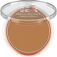 Catrice | Melted Sun Cream Bronzer, Easy to Blend Buildable Coverage for Long Lasting Bronzed Glow, Vegan & Cruelty Free, Without Parabens, Oil & Microplastic Particles (20 | Beach Babe)