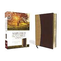 Amplified Holy Bible, Compact, Leathersoft, Tan/Burgundy: Captures the Full Meaning Behind the Original Greek and Hebrew Amplified Holy Bible, Compact, Leathersoft, Tan/Burgundy: Captures the Full Meaning Behind the Original Greek and Hebrew Imitation Leather