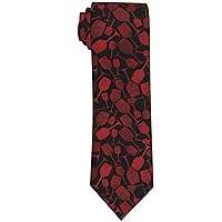 Men Novelty Neckties Dog Seamless Pattern Fashion Neck Tie