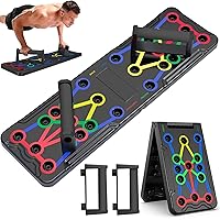 Solid Push Up Board Home Workout Equipment Multi-Functional Pushup Stands System Fitness Floor Chest Muscle Exercise Professional Equipment Burn Fat Strength Training Arm Men & Women Weights , Best Choice for Daily Gifts