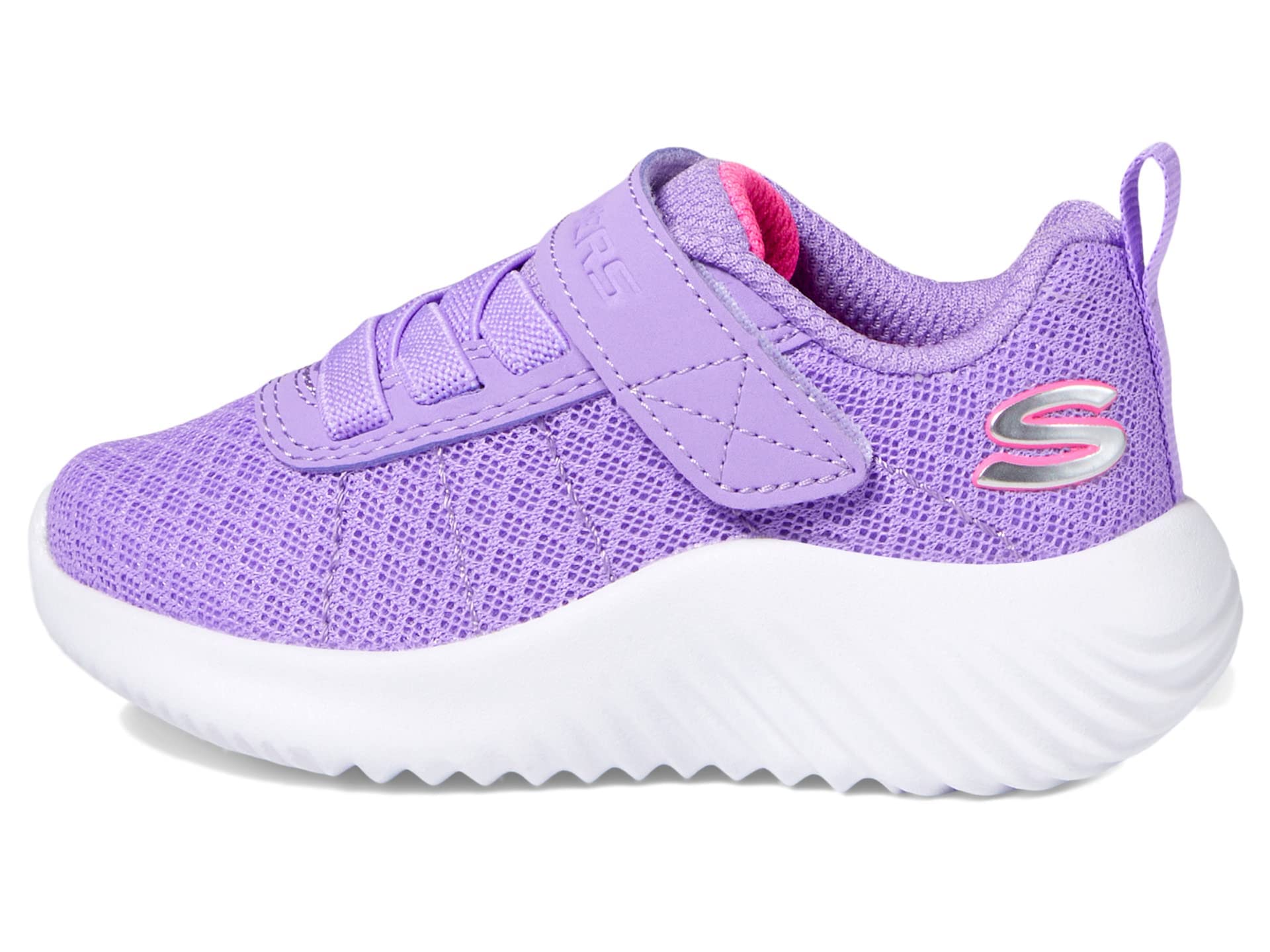 Skechers Girl's Bounder-Cool Cruise (Little Big Kid) Sneaker