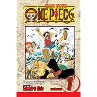 One Piece, Vol. 1: Romance Dawn One Piece, Vol. 1: Romance Dawn Paperback Kindle