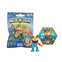 METAZELLS Starter Pack S1, 1 surprise characters to collect of your favourite characters with playing cards and Leaflet + 3 years Italian language