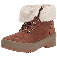 Keds Women's Camp Boot Ii Suede + Sherpa Ankle
