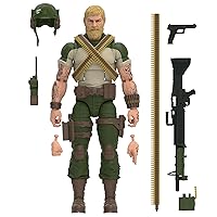 G.I. Joe Classified Series Craig “Rock ‘N Roll” McConnel, Collectible Action Figures,71, 6-inch Action Figures for Boys & Girls, with 7 Accessories