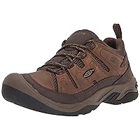 KEEN Men's Circadia Vent Low Height Breathable, Shitake/Brindle, 14 M US