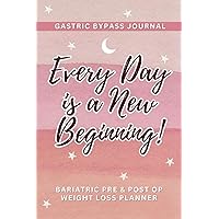 Gastric Bypass Journal: Mega 150 Page Pre & Post Op Food & Weight Loss Planner. Must Have Gift for Men & Women after Bariatric Sleeve Surgery.