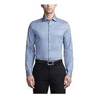 Van Heusen Men's Dress Shirt Slim Fit Stain Shield Stretch