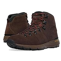 Danner Mountain 600 Hiking Boots for Women - Waterproof, Durable Suede Upper, Breathable Lining, Triple-Density Footbed & Vibram Traction Outsole