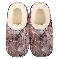 Pardick Impression Unique Womens Slipper Comfy House Slippers Fuzzy Slippers Warm Non-Slip Slipper Socks Soft Cozy Sole Slippers for Indoor Home Bedroom