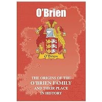 I LUV LTD O'Brien Irish Family Name History Booklet Covering The Origin of This Famous Name
