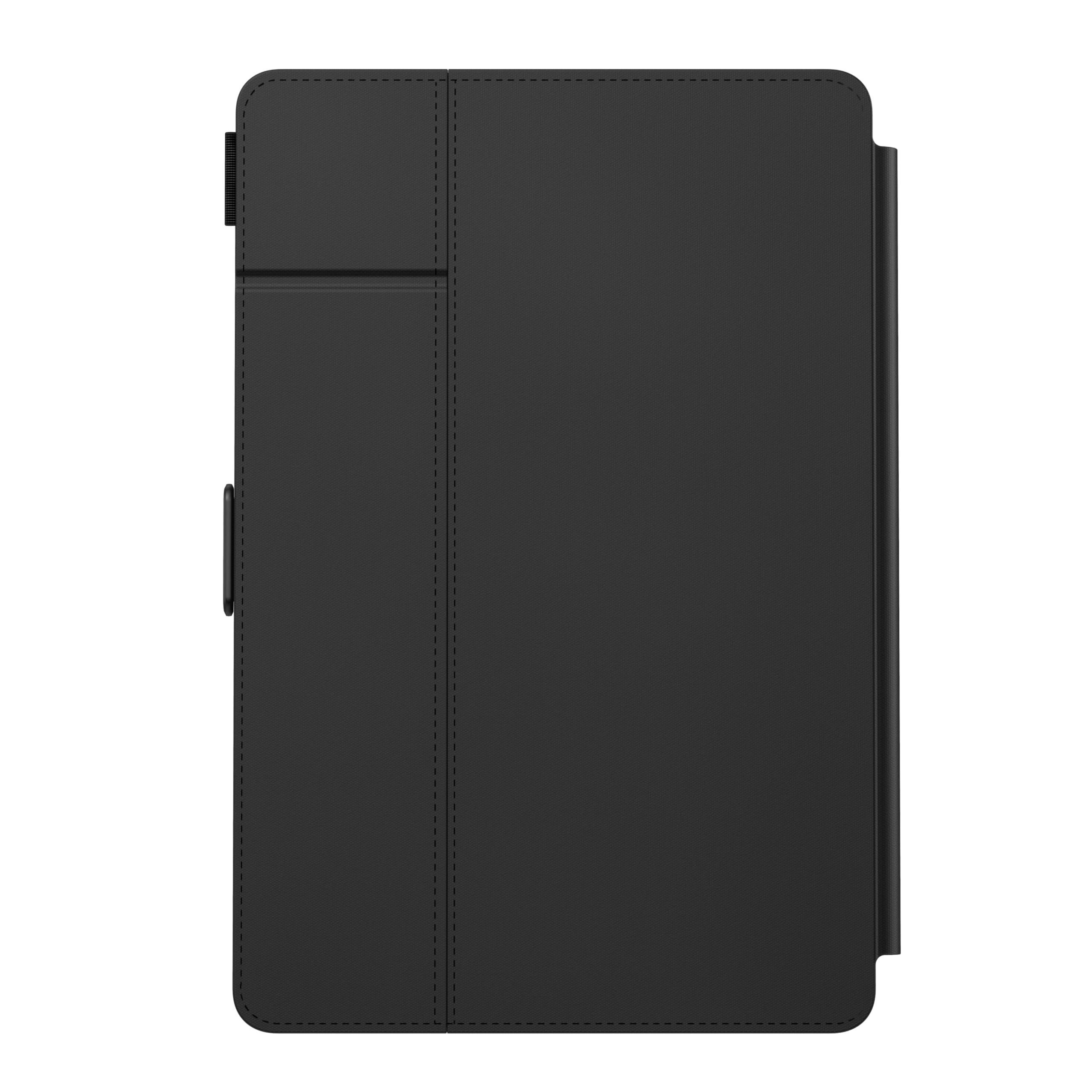 Speck Samsung Galaxy Tab A9+ Case - Slim Multi Range Stand, Hard Back Case, Drop Protection, Camera Shield - BalanceFolio Black