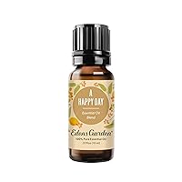 Edens Garden A Happy Day Essential Oil Blend 100% Pure & Natural Best Recipe Therapeutic Aromatherapy Essential Oil Blends 10 ml