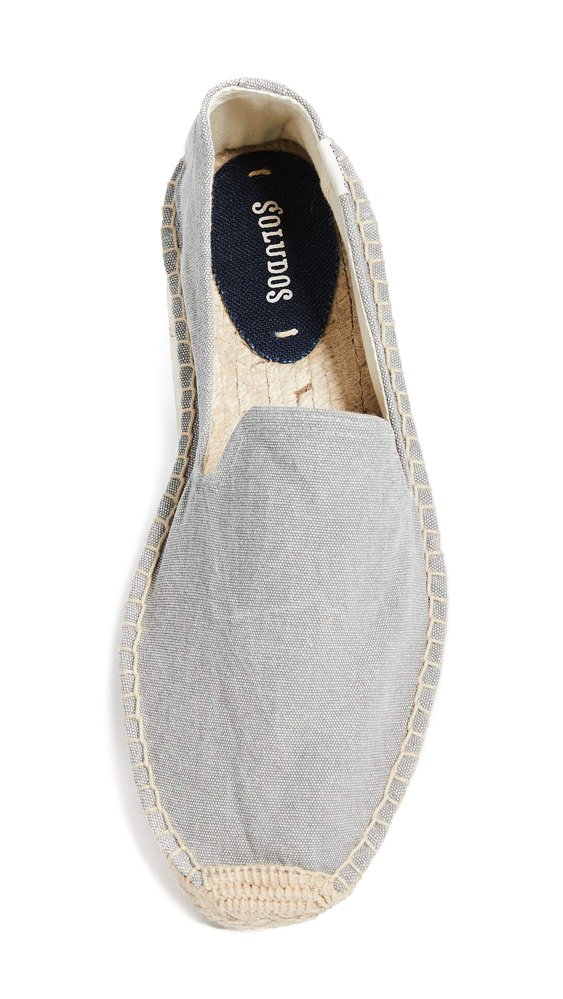 Soludos Men's Washed Canvas Smoking Slipper