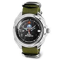 Vostok | Komandirskie VDV Airborne Troops Commander Russian Military Mechanical Wrist Watch | Fashion | Business | Casual Men’s Watches | Model Series 288
