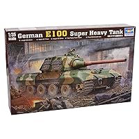Trumpeter 1/35 German E100 Super Heavy Tank