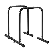 Dip Station Functional Heavy Duty Dip Stands Fitness Workout Dip bar Station Stabilizer Parallette Push Up Stand