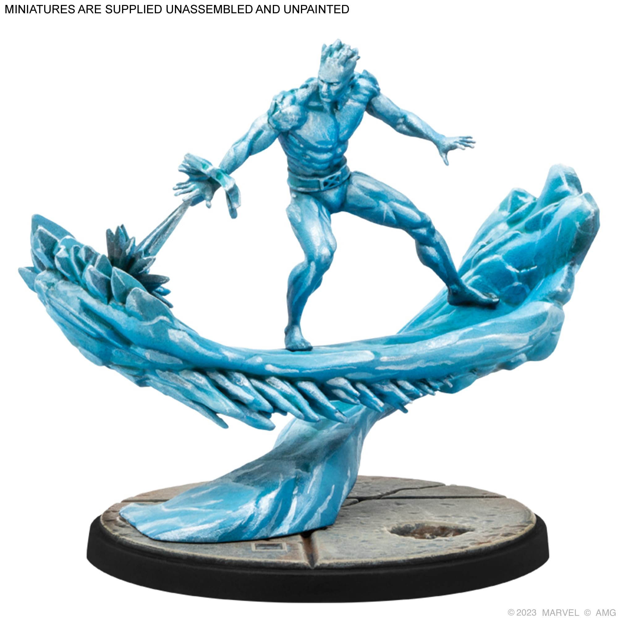 Marvel: Crisis Protocol Iceman & Shadowcat Character Pack - X-Men Miniatures with New Team Tactics! Tabletop Superhero Game, Ages 14+, 2 Players, 90 Minute Playtime, Made by Atomic Mass Games