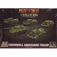 Cromwell Armoured Troop Plastic