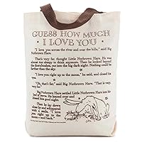 Guess How Much I Love You Storybook Kids Tote