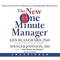 The New One Minute Manager CD The New One Minute Manager CD Audible Audiobook Hardcover Kindle Paperback Audio CD