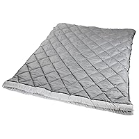 Tandem 3-in-1 Double Sleeping Bag, 45°F Queen Sized Sleeping Bag for Adults, Warm and Comfortable XL Sleeping Bag for Camping