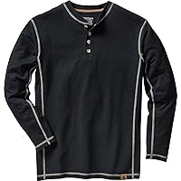 Legendary Whitetails Men's Maverick Slub Henley Shirt