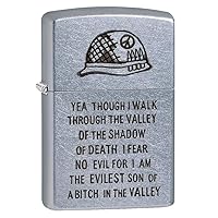 Lighter: Vietnam Trench Art, Evilest - Street Chrome 80783