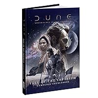 Modiphius Entertainment: Dune: Fall of The Imperium - Hardcover Campaign RPG Book, Full Color 144 Pgs, Tabletop Role Playing Game, Officially Licensed