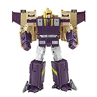Transformers Toys Generations Legacy Series Leader Blitzwing Triple Changer Action Figure - Kids Ages 8 and Up, 7-inch