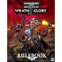 CUBICLE 7 Warhammer 40000 | Wrath & Glory Core Rulebook | Roleplaying Game | 2+ Players | Ages 14+ | 60 to 90 Minutes Playing Time